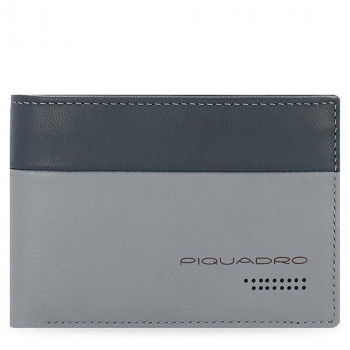 Портмоне Piquadro Urban (UB00) Grey-Bordo PU1392UB00R_GRBO