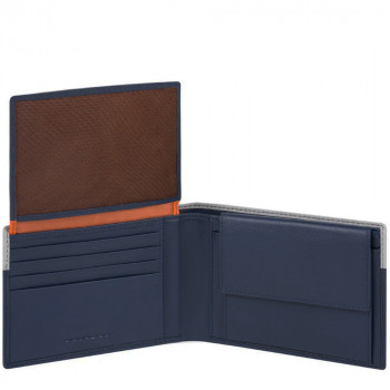 Портмоне Piquadro Urban (UB00) Blue-Grey2 PU1392UB00R_BLGR