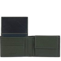 Портмоне Piquadro Urban (UB00) Forest Green PU1392UB00R_VE8
