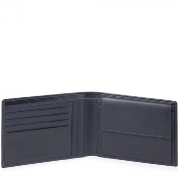 Портмоне Piquadro Urban (UB00) Blue PU257UB00R_BLU
