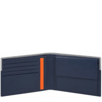 Портмоне Piquadro Urban (UB00) Blue-Grey2 PU257UB00R_BLGR
