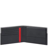 Портмоне Piquadro Urban (UB00) Grey-Black PU257UB00R_GRN