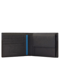 Портмоне Piquadro Urban (UB00) Black-Grey PU257UB00R_NGR