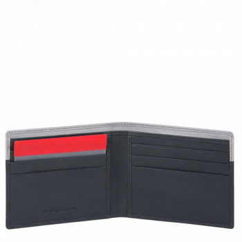 Портмоне Piquadro Urban (UB00) Grey-Black PU3891UB00R_GRN