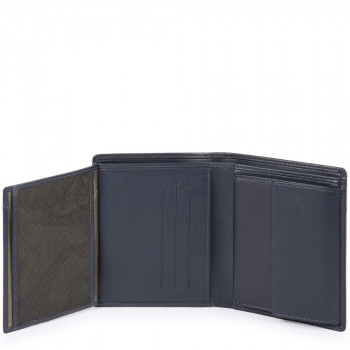 Портмоне Piquadro Urban (UB00) Blue PU4824UB00R_BLU