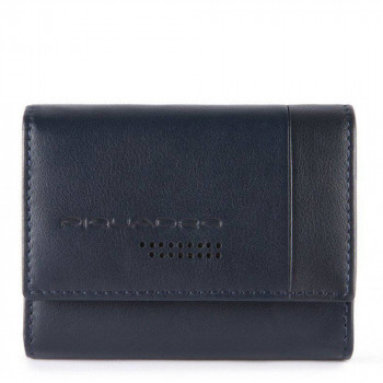 Монетница Piquadro Urban (UB00) Blue PP4522UB00R_BLU