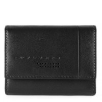 Монетница Piquadro Urban (UB00) Black PP4522UB00R_N