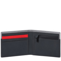 Портмоне Piquadro Urban (UB00) Grey-Black PU4823UB00R_GRN