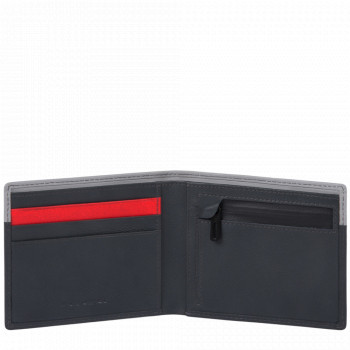 Портмоне Piquadro Urban (UB00) Grey-Black PU4823UB00R_GRN
