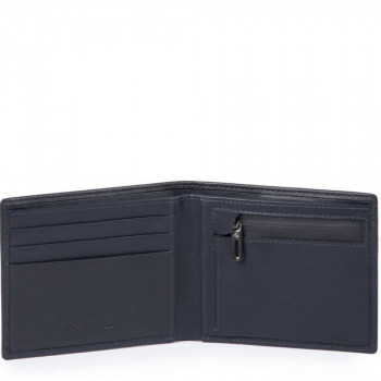 Портмоне Piquadro Urban (UB00) Blue PU4823UB00R_BLU