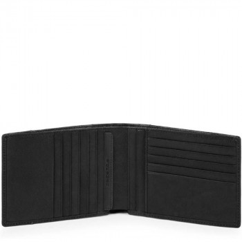 Портмоне Piquadro Brief (BR) Black PU1241BRR_N