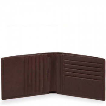 Портмоне Piquadro Brief (BR) D.Brown PU1241BRR_TM