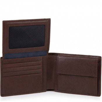 Портмоне Piquadro Brief (BR) D.Brown PU1392BRR_TM