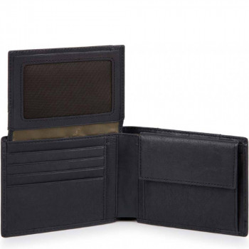 Портмоне Piquadro Brief (BR) Blue PU1392BRR_BLU