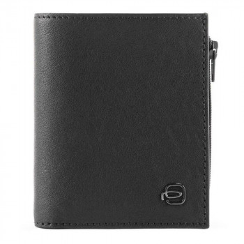 Портмоне Piquadro Black Square (B3) Black PP1351B3R_N