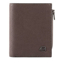 Портмоне Piquadro Black Square (B3) D.Brown PP1351B3R_TM