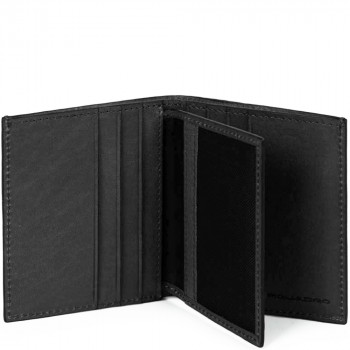 Портмоне Piquadro Black Square (B3) Black PP1518B3R_N