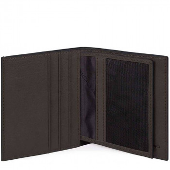 Портмоне Piquadro Black Square (B3) D.Brown PP1518B3R_TM