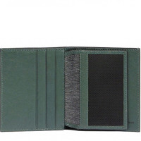 Портмоне Piquadro Black Square (B3) Green-Green PP1518B3R_VEVE