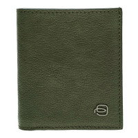 Портмоне Piquadro Black Square (B3) Green PP1518B3R_VE