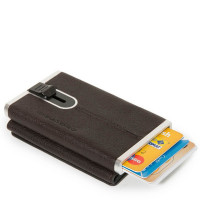 Кредитниця Piquadro Black Square (B3) D.Brown PP4891B3R_TM