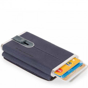 Кредитниця Piquadro Black Square (B3) O.Blue PP4891B3R_BLU4