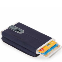 Кредитниця Piquadro Black Square (B3) Blue PP4891B3R_BLU