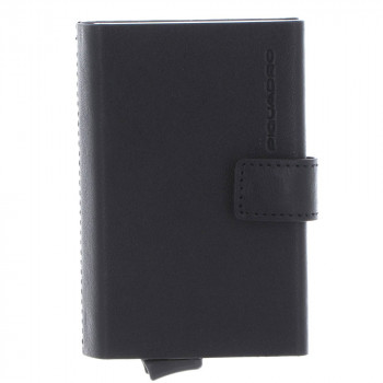 Портмоне Piquadro Black Square (B3) Black PP5961B3R_N