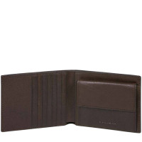 Портмоне Piquadro Black Square (B3) D.Brown PU1239B3R_TM