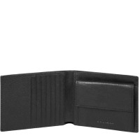 Портмоне Piquadro Black Square (B3) Black PU1239B3R_N