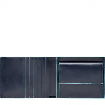 Портмоне Piquadro Blue Square (B2) N.Blue PU1239B2R_BLU2