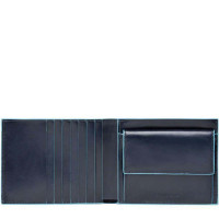 Портмоне Piquadro Blue Square (B2) N.Blue PU1239B2_BLU2