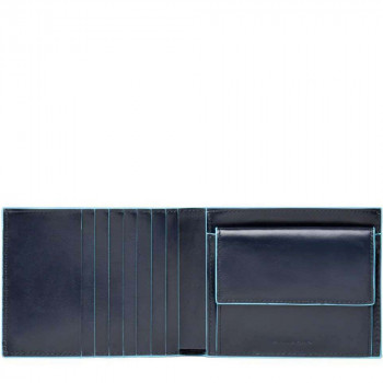 Портмоне Piquadro Blue Square (B2) N.Blue PU1239B2_BLU2