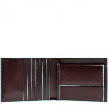 Портмоне Piquadro Blue Square (B2) Cognac PU1239B2_MO