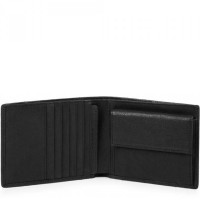 Портмоне Piquadro Brief (BR) Black PU1239BRR_N