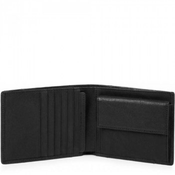 Портмоне Piquadro Brief (BR) Black PU1239BRR_N