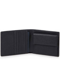 Портмоне Piquadro Brief (BR) Blue PU1239BRR_BLU