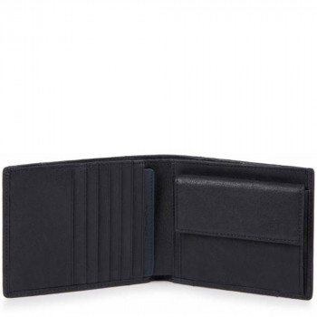 Портмоне Piquadro Brief (BR) Blue PU1239BRR_BLU
