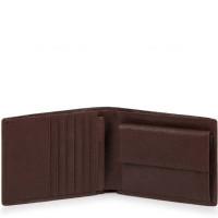 Портмоне Piquadro Brief (BR) D.Brown PU1239BRR_TM