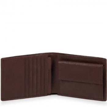 Портмоне Piquadro Brief (BR) D.Brown PU1239BRR_TM