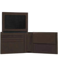 Портмоне Piquadro Black Square (B3) D.Brown PU1392B3R_TM