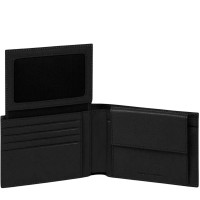 Портмоне Piquadro Black Square (B3) Black PU1392B3R_N