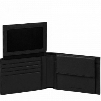 Портмоне Piquadro Black Square (B3) Black PU1392B3R_N