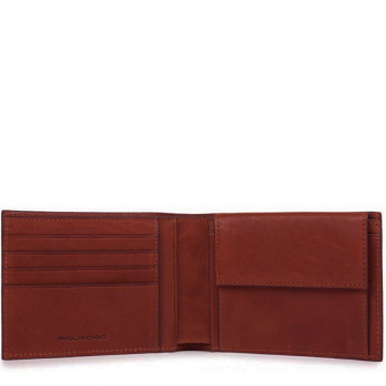 Портмоне Piquadro Black Square (B3) Tobacco PU257B3R_CU