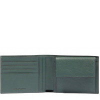 Портмоне Piquadro Black Square (B3) Green-Green PU257B3R_VEVE