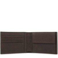 Портмоне Piquadro Black Square (B3) D.Brown PU257B3R_TM