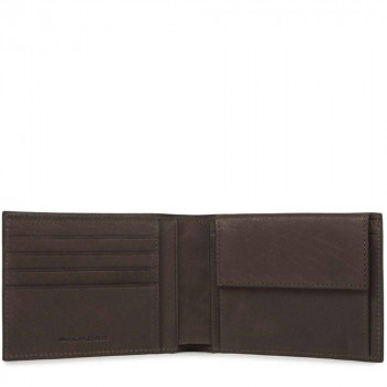 Портмоне Piquadro Black Square (B3) D.Brown PU257B3R_TM