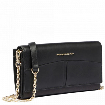Портмоне-клатч Piquadro Ashley (W134) Black PD6463W134R_N