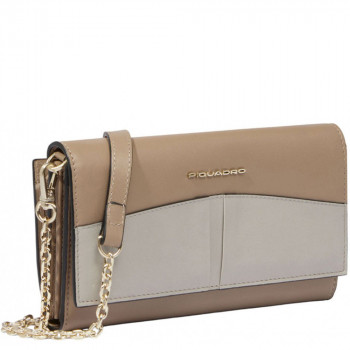 Портмоне-клатч Piquadro Ashley (W134) Beige PD6463W134R_BE