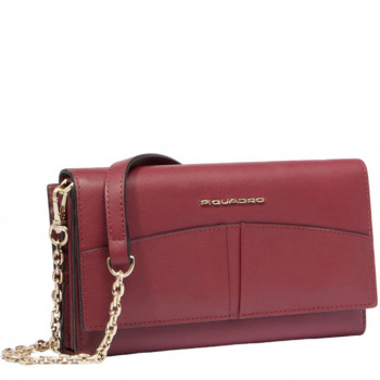 Портмоне-клатч Piquadro Ashley (W134) Bordeaux PD6463W134R_BO